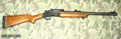 Rossi S50BM Slug Shotgun, Break Action, 3", 12 Gauge