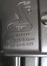 Bushmaster .223-5.56 Model XM 150E2S with Primary Arms SLX Red Illum. Sight - 2 of 12