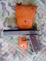 Remington Rand Model 1911A1 Semi-Auto Pistol with Boyt Holster - 15 of 17