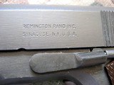 Remington Rand Model 1911A1 Semi-Auto Pistol with Boyt Holster - 4 of 17