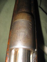 GEW 1888 Bolt Action Rifle Imperial German Spandau 1890 Antique No FFL Required - 8 of 11