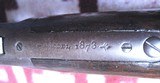 Winchester 1873 Lever Action 32 WCF Carbine - Antique - 10 of 18