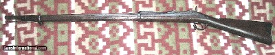 Springfield US Military Indian War era M1884 45-70 Trapdoor Rifle - no FFL needed.
