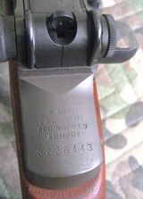 M1 Garand 30.06 CMP Muzzle reading 1, WWII production - 10 of 13