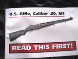 Springfield M1 Garand 30.06 CMP Service Grade certified with padded hard gun case and extras - 19 of 19