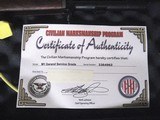 Springfield M1 Garand 30.06 CMP Service Grade certified with padded hard gun case and extras - 18 of 19