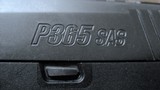 SIG P365 SAS 9MM Pistol. NEW in Box. 3" Barrel. SAS Green Meprolite - 7 of 14
