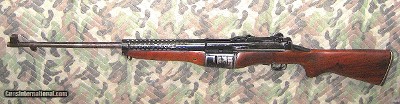 Johnson Model 1941 made by Cranston Arms, Providence, RI .30-06 Springfield