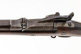 Springfield Model 1888 Trapdoor Rifle, .45-70 with Sliding Ramrod Bayonet, #314780 - 5 of 10