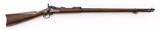 Springfield Model 1888 Trapdoor Rifle, .45-70 with Sliding Ramrod Bayonet, #314780 - 1 of 10