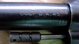 Colt 1909 .45 Colt Revolver - 1910 Philippines Shipment for changing to .45c - 6 of 18