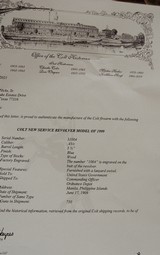 Colt 1909 .45 Colt Revolver - 1910 Philippines Shipment for changing to .45c - 4 of 18