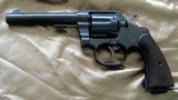 Colt 1909 .45 Colt Revolver - 1910 Philippines Shipment for changing to .45c - 5 of 18