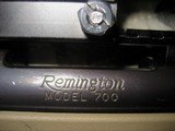 Remington mod. 700 .308 Bolt Action Rifle with Sniper ST4 -16X50L Scope - 12 of 20