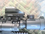 Remington mod. 700 .308 Bolt Action Rifle with Sniper ST4 -16X50L Scope - 8 of 20
