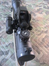 Remington mod. 700 .308 Bolt Action Rifle with Sniper ST4 -16X50L Scope - 9 of 20