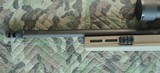 Remington mod. 700 .308 Bolt Action Rifle with Sniper ST4 -16X50L Scope - 7 of 20