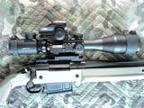 Remington mod. 700 .308 Bolt Action Rifle with Sniper ST4 -16X50L Scope - 3 of 20