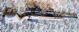 Remington mod. 700 .308 Bolt Action Rifle with Sniper ST4 -16X50L Scope - 1 of 20