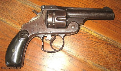 Smith & Wesson - .44 Cal Double Action First Model