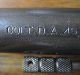 Colt 1909 .45 Colt Revolver - 1910 Philippines Shipment for Changing to .45 Colt from .38 - 5 of 13