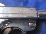 WWI Era P08 Luger Semi-Automatic 9mm Pistol Bringback, Nazi Proofs with provenance - 6 of 11