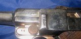 WWI Era P08 Luger Semi-Automatic 9mm Pistol Bringback, Nazi Proofs with provenance - 4 of 11