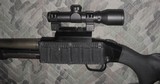 Mossberg 500A 12 GA Tactical Shotgun with Osprey International 2.5 X 20 Scope - 2 of 16