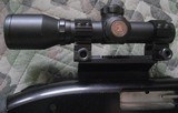 Mossberg 500A 12 GA Tactical Shotgun with Osprey International 2.5 X 20 Scope - 3 of 16