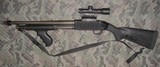 Mossberg 500A 12 GA Tactical Shotgun with Osprey International 2.5 X 20 Scope - 8 of 16