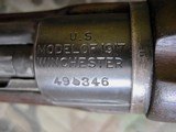 Winchester Model of 1917 Rifle, Post WWI
Dec 1918 Issue .30-06 Springfield - 9 of 20