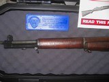 Springfield M1 Garand 30.06 Service Grade CMP certified with padded hard gun case and extras - 4 of 17
