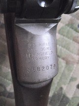 Springfield M1 Garand 30.06 Service Grade CMP certified with padded hard gun case and extras - 14 of 17