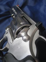 Original 1988 Colt King Cobra double/single action Stainless Steel Matt Finish .357 Mag revolver. - 6 of 10