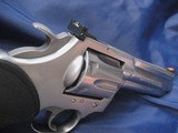 Original 1988 Colt King Cobra double/single action Stainless Steel Matt Finish .357 Mag revolver. - 5 of 10