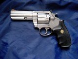 Original 1988 Colt King Cobra double/single action Stainless Steel Matt Finish .357 Mag revolver. - 1 of 10
