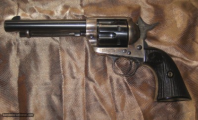 Colt Model 1873 Single Action Army Revolver, 1st Generation