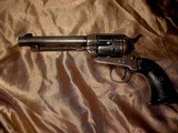 Colt Peacemaker Single Action Army Revolver, .38 Special Center Fire, First Generation
