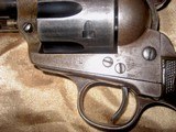 Colt Peacemaker Single Action Army Revolver, .38 Special Center Fire, First Generation - 3 of 9