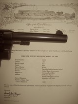 Colt 1909 .45 Colt Revolver - 1910 Philippines Shipment for Changing to .45 Colt from .38 - 1 of 14