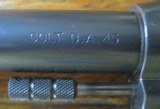 Colt 1909 .45 Colt Revolver - 1910 Philippines Shipment for Changing to .45 Colt from .38 - 7 of 14