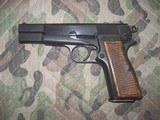 FN High Power WWII Nazi Proofed 9mm Pistol - 1 of 10