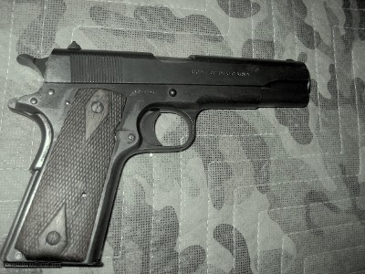 Colt Model of 1911 U.S. Army, WWI MFG, 1917