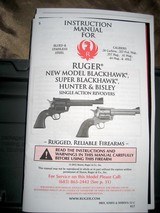 Ruger New Model Blackhawk .30 Carbine Revolver - New - 10 of 11