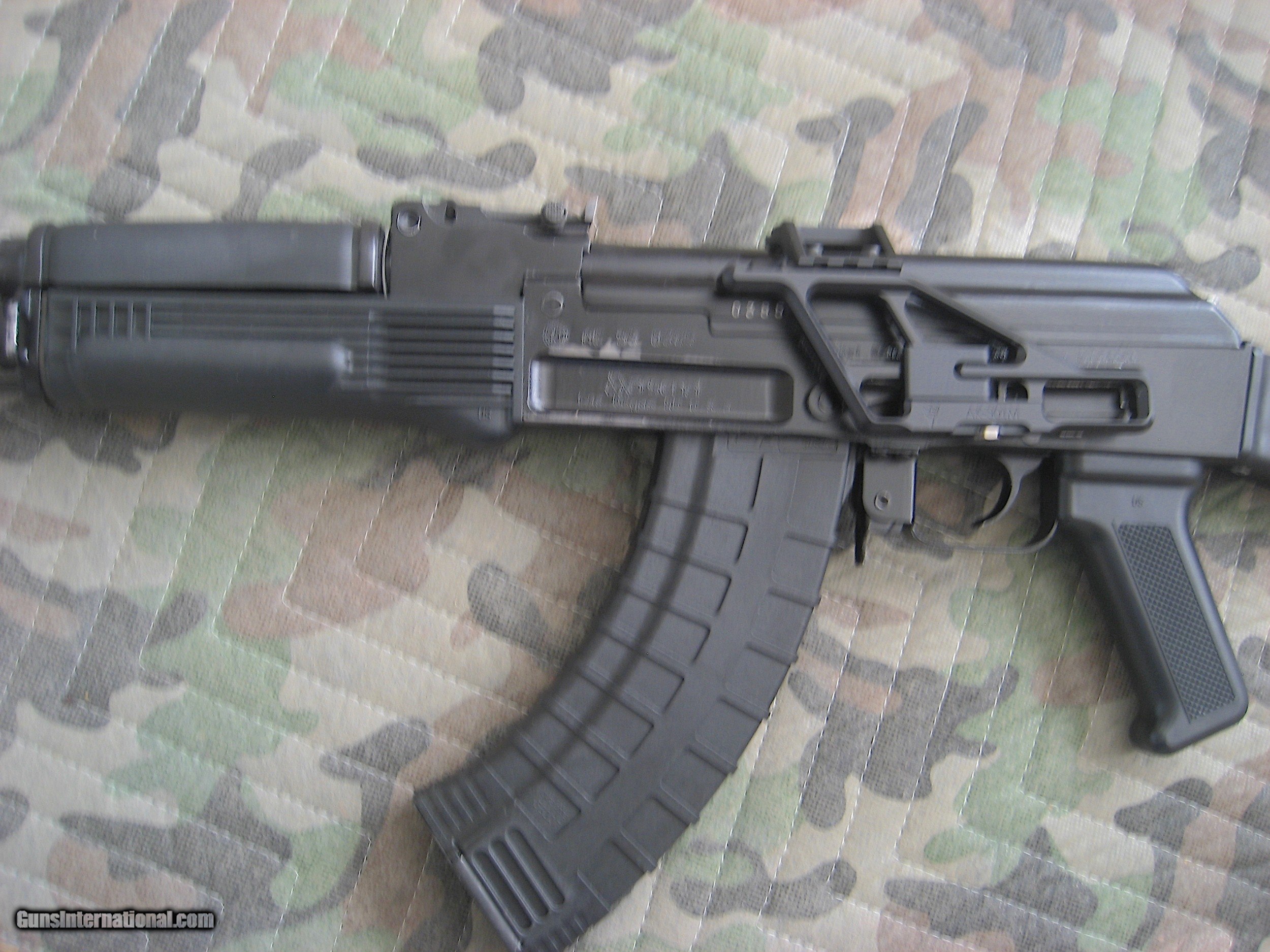 Arsenal SAM7R-62 AK47 Milled Rifle 10 Round - In Stock