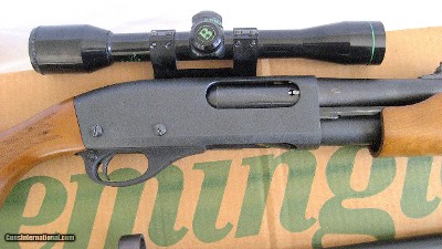 Remington 870 Express Magnum Scoped 12 ga Pump / Slide Action Shotgun