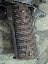 Colt (Black Army Mfg. 1918) Model 1911 Military US Army WWI .45 ACP Semi-Auto Pistol - 8 of 18