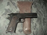 Colt (Black Army Mfg. 1918) Model 1911 Military US Army WWI .45 ACP Semi-Auto Pistol - 1 of 18