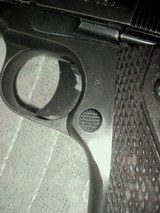 Colt (Black Army Mfg. 1918) Model 1911 Military US Army WWI .45 ACP Semi-Auto Pistol - 7 of 18