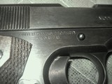 Colt (Black Army Mfg. 1918) Model 1911 Military US Army WWI .45 ACP Semi-Auto Pistol - 16 of 18